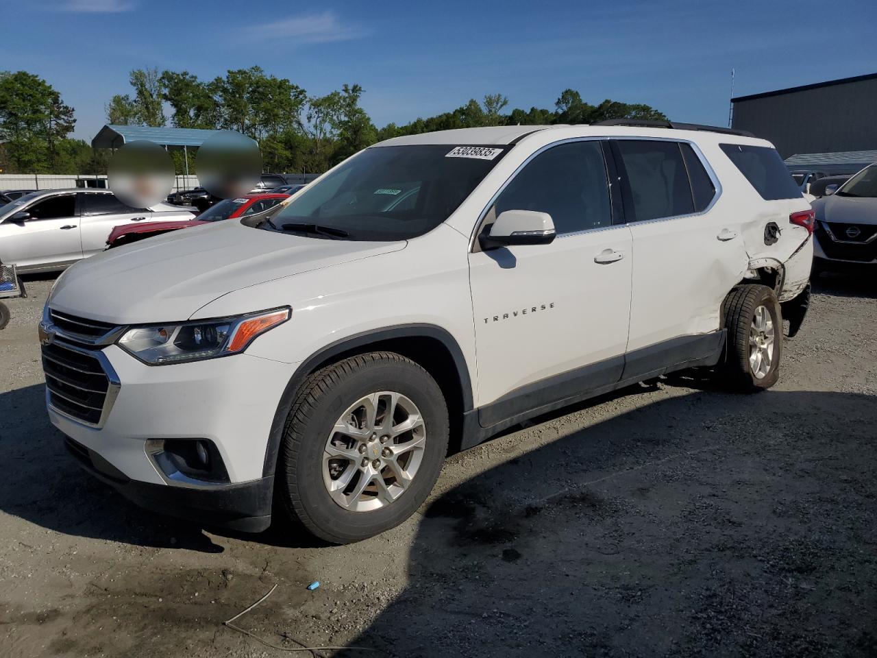 CHEVROLET TRAVERSE LT