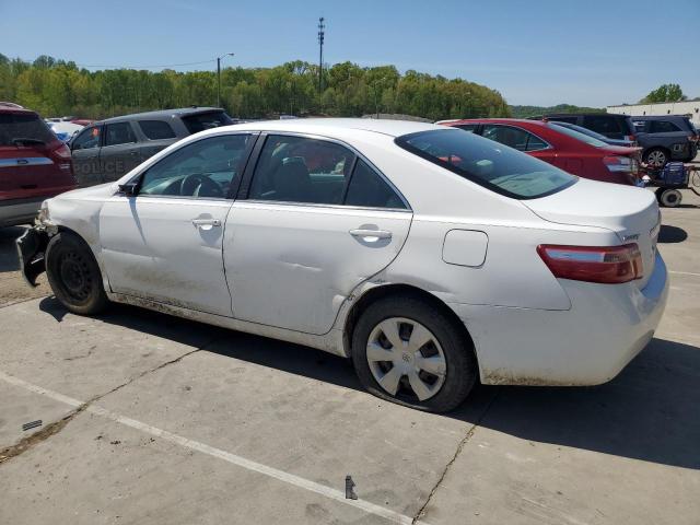 TOYOTA CAMRY CE 2007 white sedan 4d gas 4T1BE46KX7U721998 photo #3