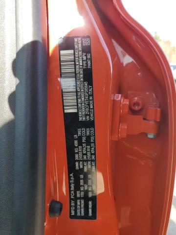 2016 FIAT 500X TREKK ZFBCFYET4GP385645