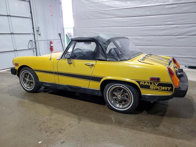 MG MIDGET 1979 yellow   GAN6UL212002G photo #3
