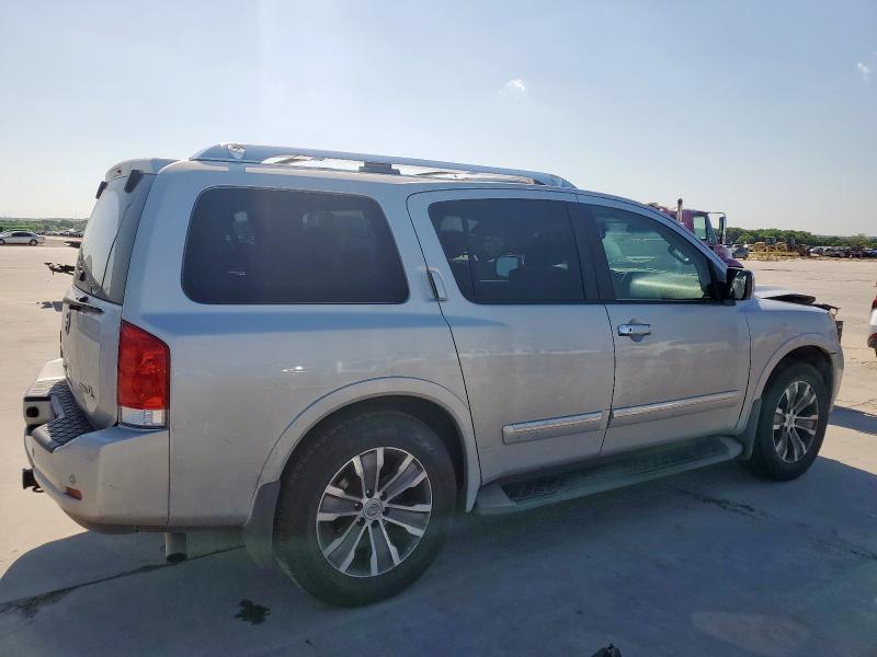 Vin: 5n1ba0nd4fn610900, lot: 54236145, nissan armada sv 20153