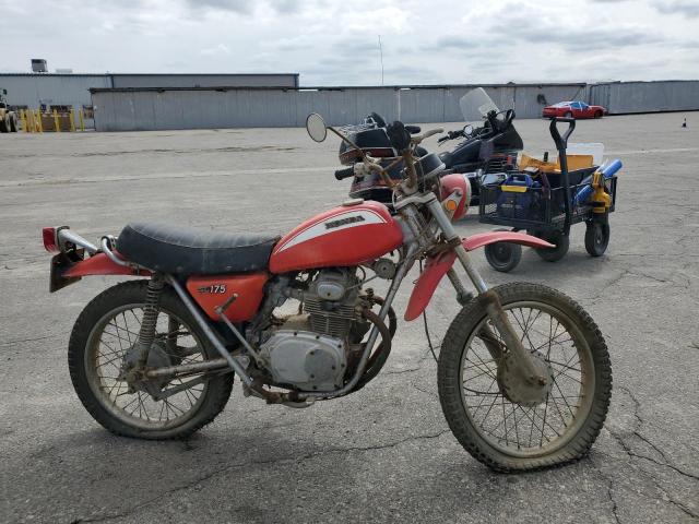 HONDA SL150 1972 red   SL1752003410 photo #1