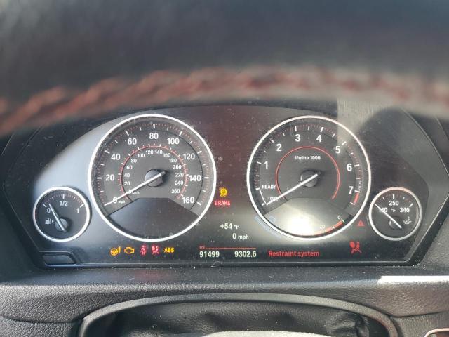 2016 BMW 328 XI SUL - WBA8E3G54GNU02315