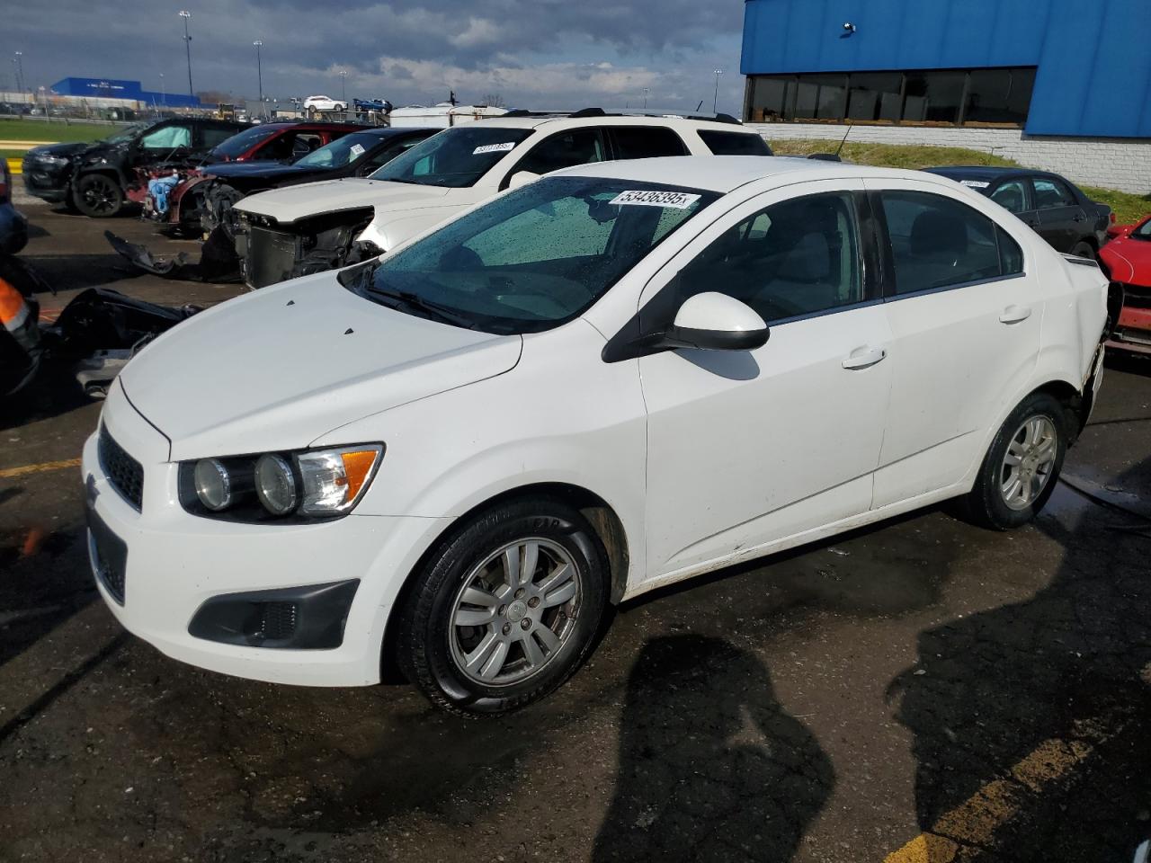 CHEVROLET SONIC LT