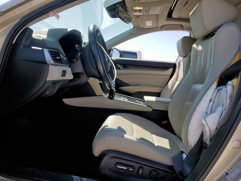 2019 HONDA ACCORD EXL - 1HGCV1F51KA025978