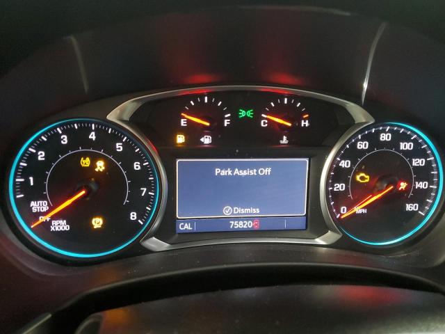 2021 CHEVROLET EQUINOX LT - 2GNAXUEV1M6120678