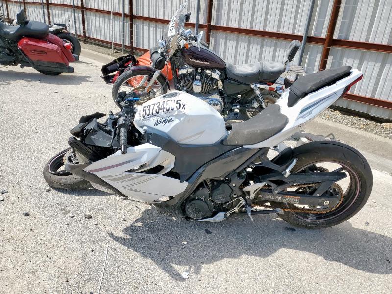 KAWASAKI EX400 2023 white  gas JKAEXKH15PDAN1259 photo #4