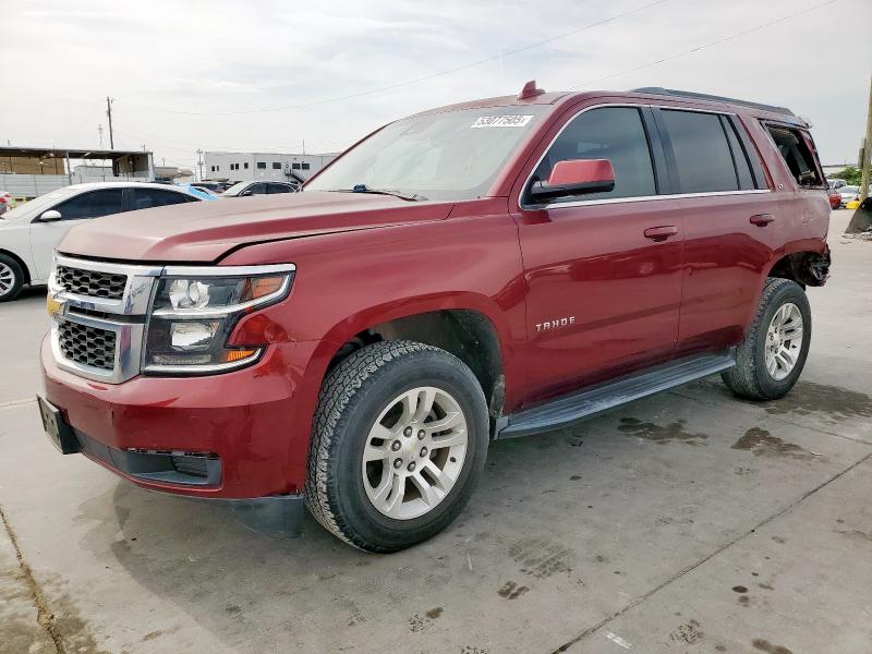 CHEVROLET TAHOE C150