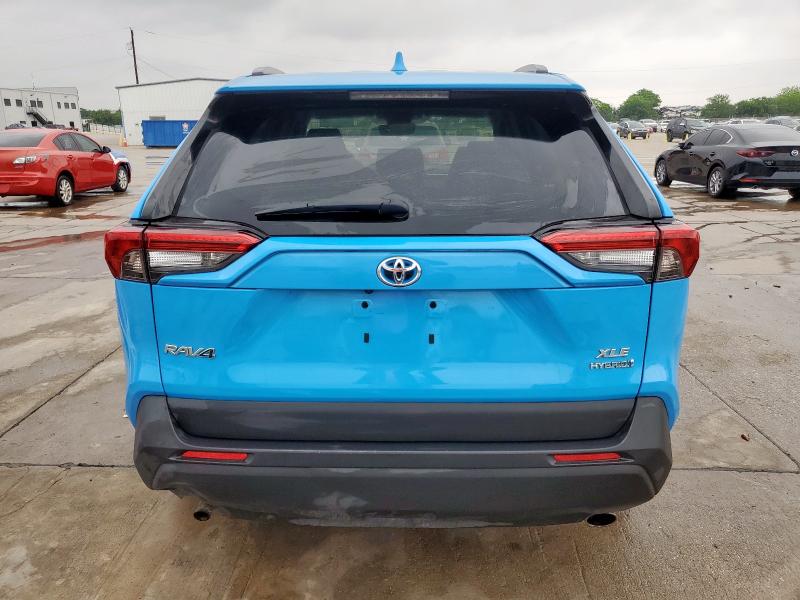 2021 TOYOTA RAV4 XLE - 4T3RWRFV2MU033337