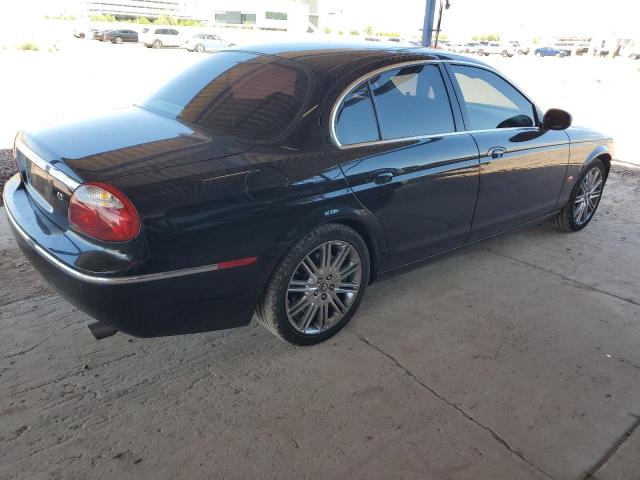 JAGUAR S-TYPE 4.2 2006 black  gas SAJWA01B56HN67694 photo #4