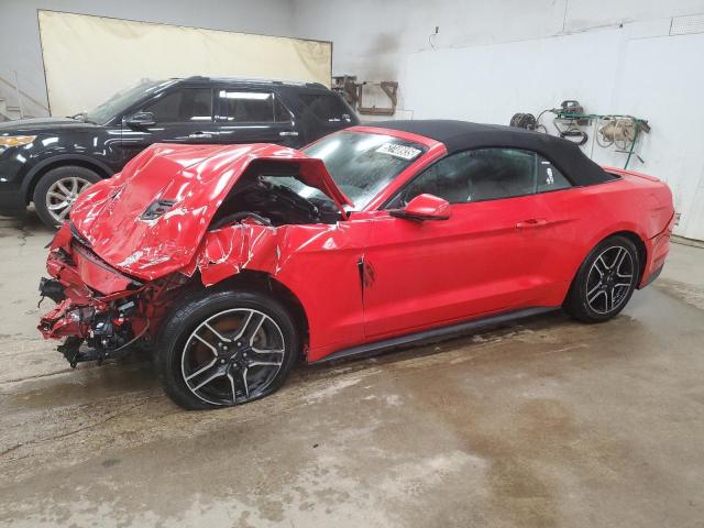 FORD MUSTANG 2020 red  gas 1FATP8UH2L5125585 photo #1