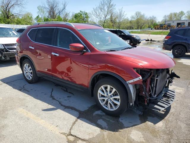 Vin: 5n1at2mt6jc841599, lot: 54224665, nissan rogue s 20184