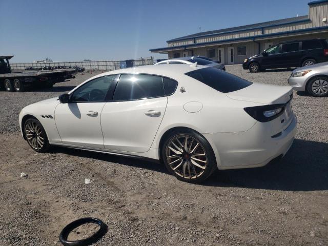 Vin: zam56ppa3e1074957, lot: 52321115, maserati quattropor gts 20142