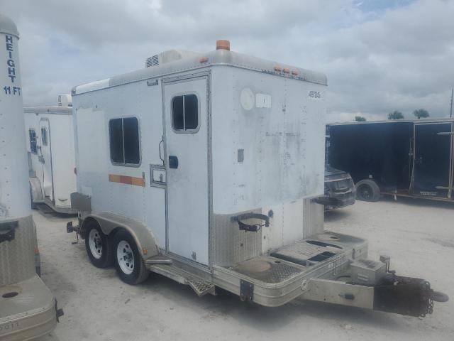 FEATHERLITE MFG INC TRAILER 1999 white  propane 4FGL01125XC024753 photo #1