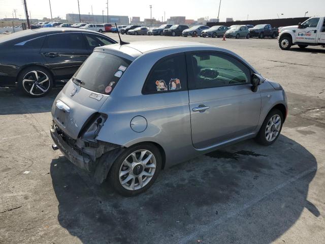 FIAT 500 POP 2017 silver  gas 3C3CFFKR6HT618873 photo #4