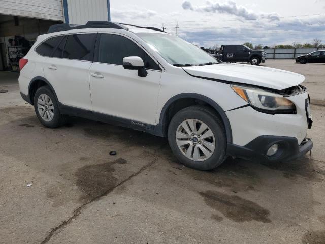 Vin: 4s4bsbfc0f3270123, lot: 52386865, subaru outback 2.5i premium 20154