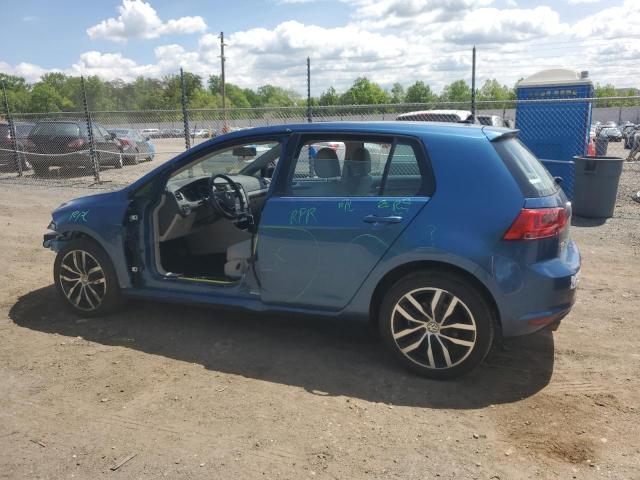 Vin: 3vw217au2hm042028, lot: 55131675, volkswagen golf s 20172