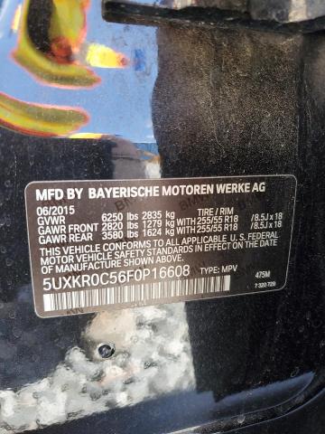 2015 BMW X5 XDRIVE3 - 5UXKR0C56F0P16608