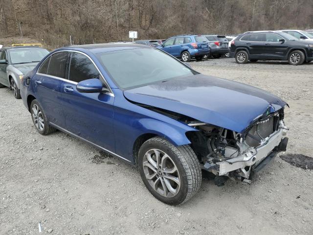 Vin: 55swf4kb0ju271057, lot: 52495305, mercedes-benz c-class 300 4matic 20184