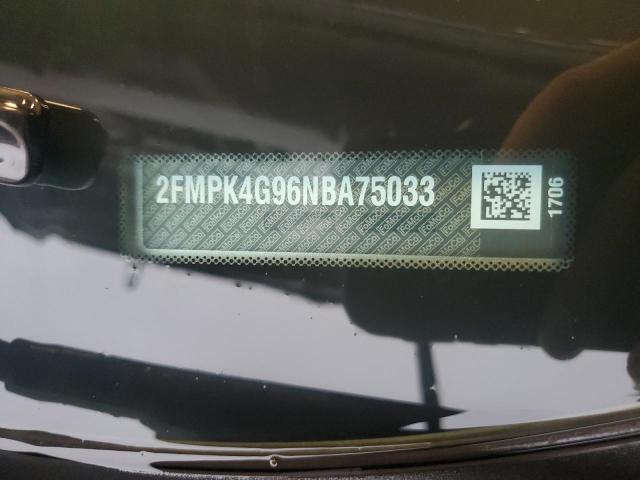 2022 FORD EDGE SE - 2FMPK4G96NBA75033