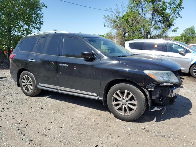 Vin: 5n1ar2mm8dc690096, lot: 54887825, nissan pathfinder s 20134