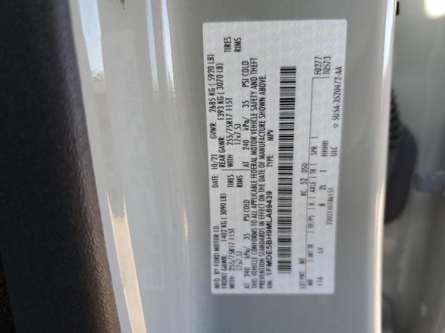2021 FORD BRONCO BAS - 1FMDE5BH9MLA89439