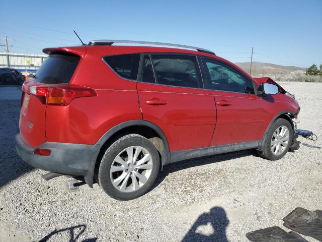 Vin: 2t3dfrev2fw297379, lot: 53135665, toyota rav4 limited 20153