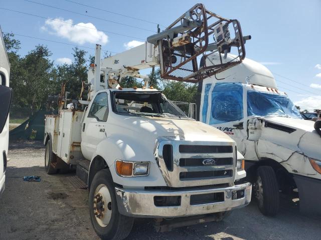 FORD F750 SUPER 2015 white conventi diesel 3FRWF7FJ1FV525007 photo #1