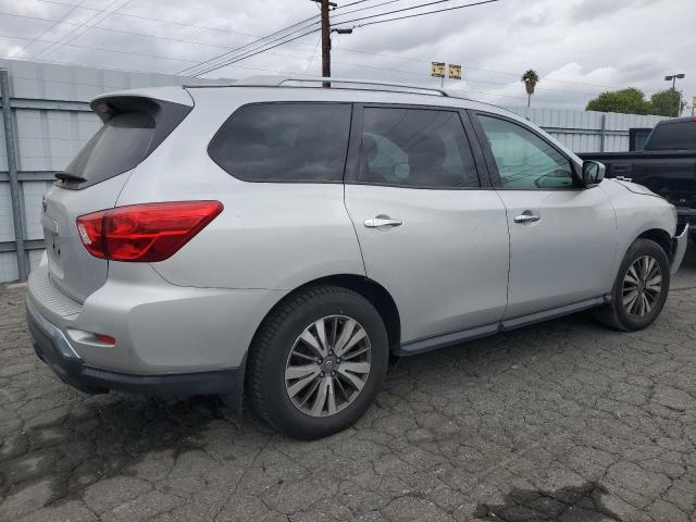 NISSAN PATHFINDER 2017 silver  gas 5N1DR2MN0HC621883 photo #4