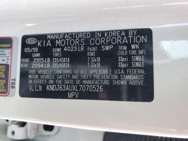 2020 KIA SOUL GT LI - KNDJ63AUXL7070526