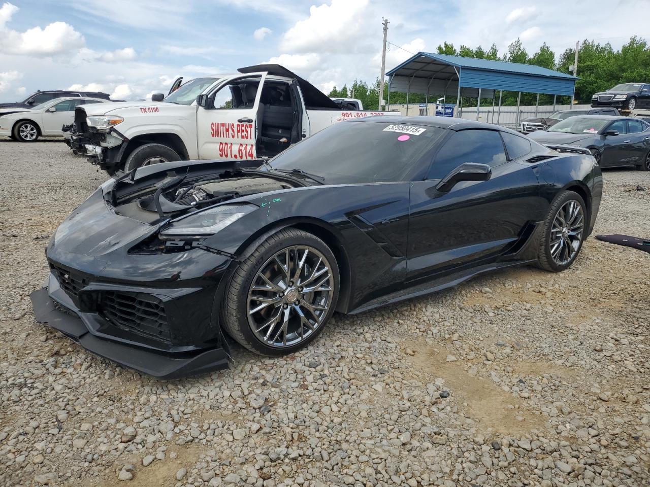 CHEVROLET CORVETTE STINGRAY 1LT
