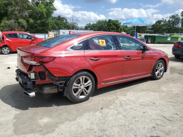 Vin: 5npe34af8kh808447, lot: 52787565, hyundai sonata limited 20193