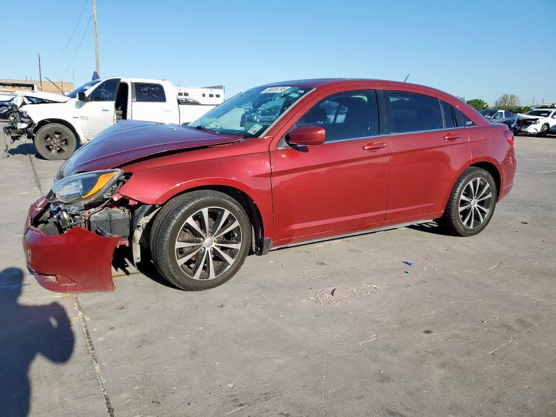 Vin: 1c3ccbbg0dn738419, lot: 54036795, chrysler 200 touring 2013 img_1