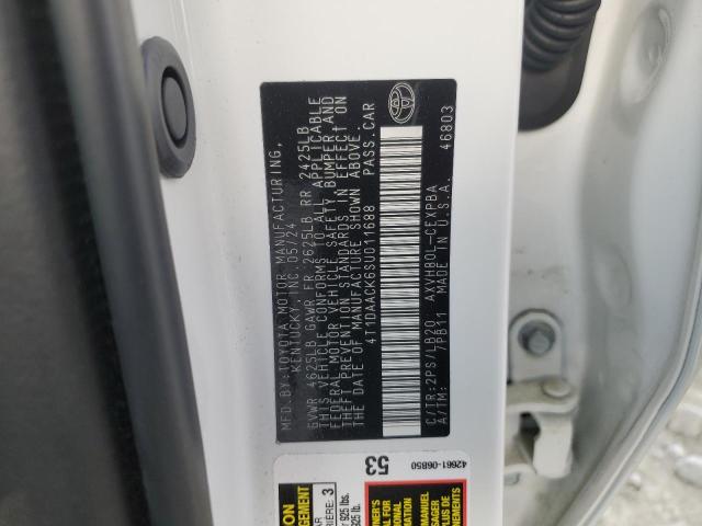 2025 TOYOTA CAMRY XSE - 4T1DAACK6SU011688