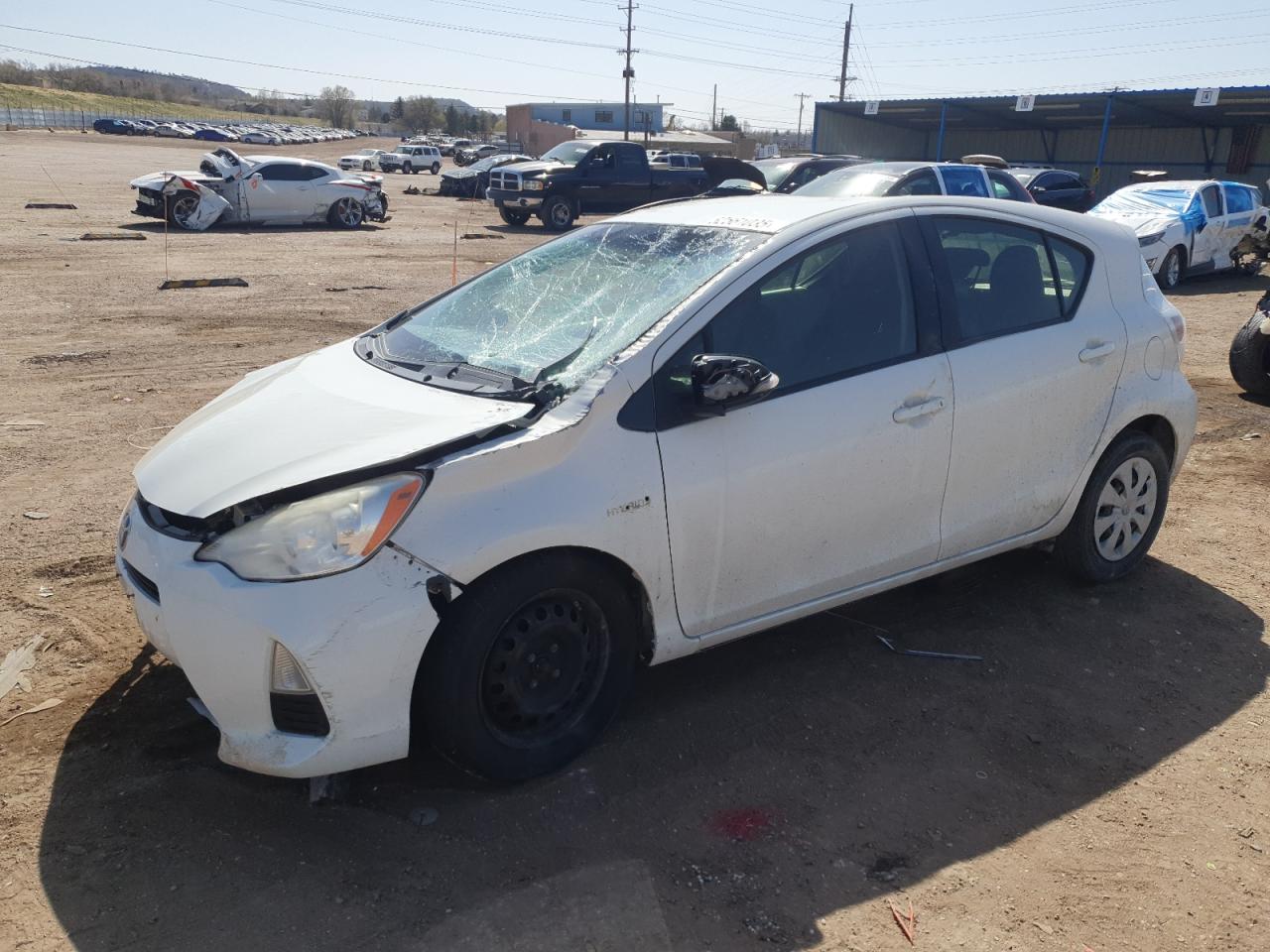 TOYOTA PRIUS C