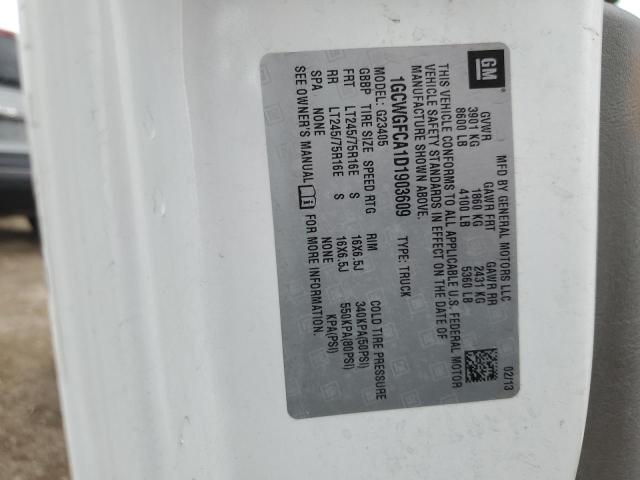 2013 CHEVROLET EXPRESS G2 #3309510617