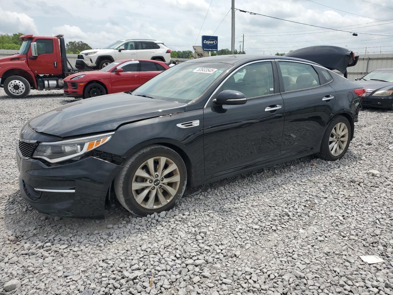 KIA OPTIMA LX