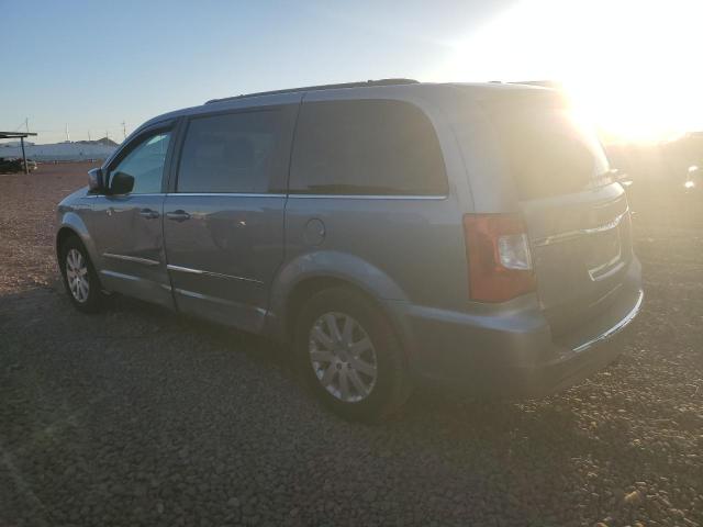 CHRYSLER TOWN & COU 2015 silver  flexible fuel 2C4RC1BG6FR695842 photo #3