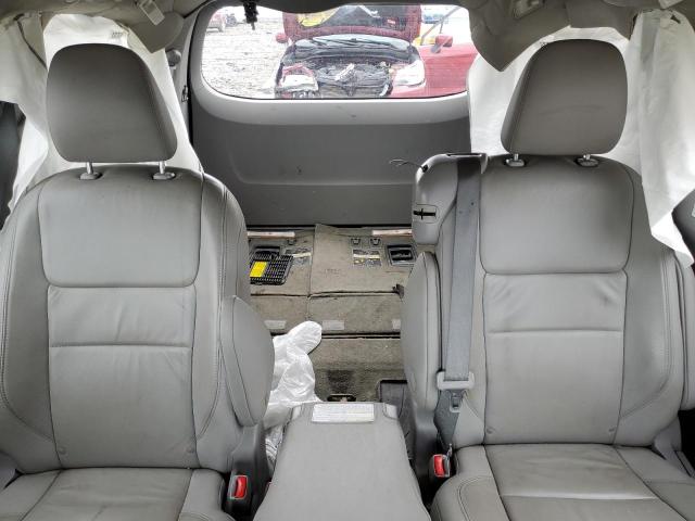 2015 TOYOTA SIENNA XLE 5TDYK3DC5FS629729