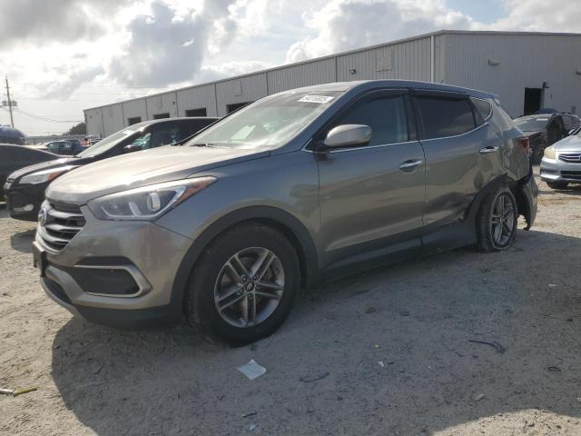 Vin: 5nmzt3lb7jh080380, lot: 54016805, hyundai santa fe 2018 img_1