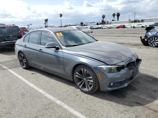 Vin: wba8e1c5xja177830, lot: 53880175, bmw 3 series 20184