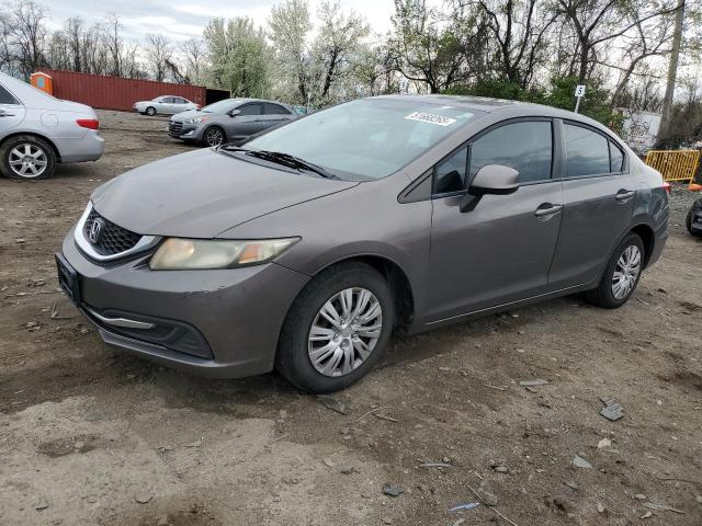Vin: 19xfb2f55de023385, lot: 51668265, honda civic lx 2013 img_1