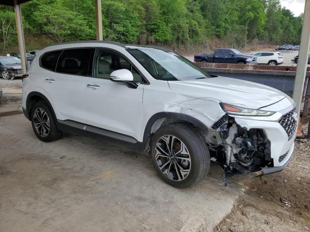 Vin: 5nms53aa1kh033627, lot: 54251285, hyundai santa fe limited 20194