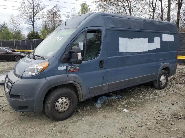 DODGE PROMASTER 2018 blue  flexible fuel 3C6TRVDG1JE160931 photo #1
