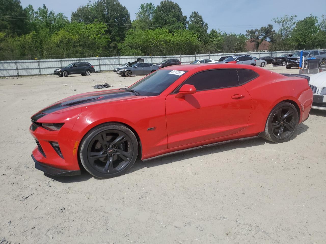 CHEVROLET CAMARO SS
