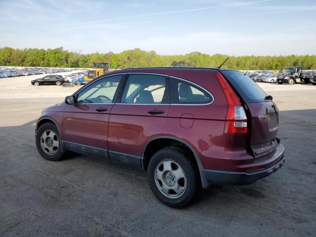 Vin: 5j6re3h36bl017180, lot: 51988965, honda crv lx 20112
