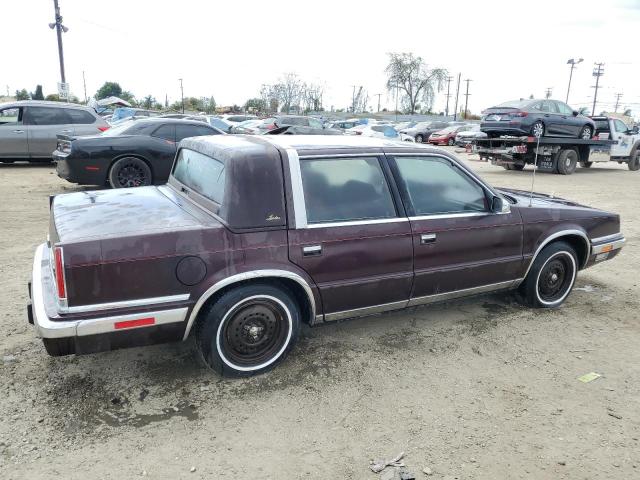 Vin: 1c3bc6633kd635296, lot: 54358575, chrysler new yorker c-body landau 19893