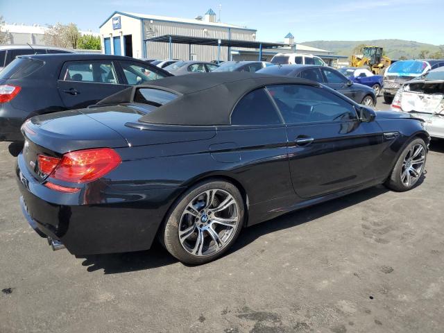 BMW M6 2013 black  gas WBSLZ9C58DDZ78154 photo #4
