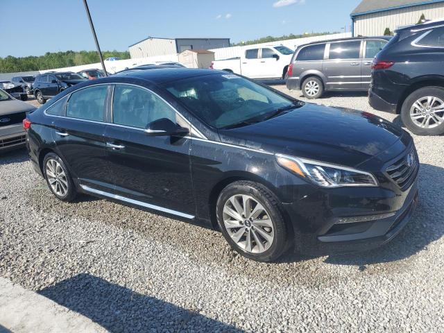 Vin: 5npe34af7gh372987, lot: 54685375, hyundai sonata sport 20164