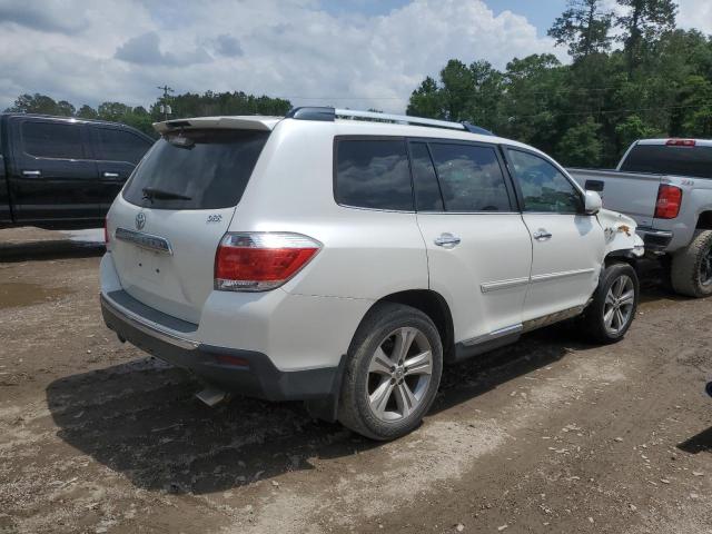 Vin: 5tdyk3eh8ds133041, lot: 53055525, toyota highlander limited 20133